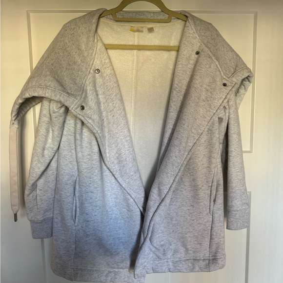 Zella Jackets & Blazers - ZELLA AMAZING COZY WRAP JACKET